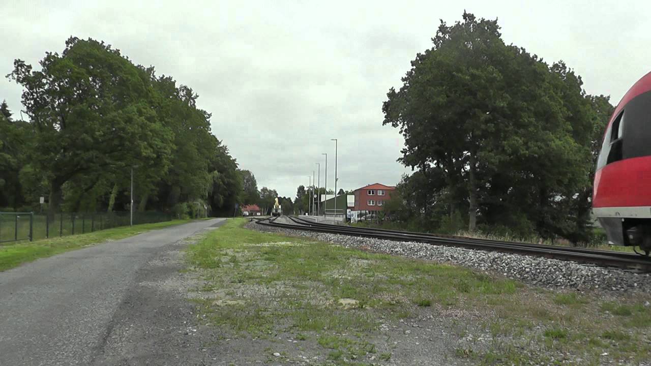 Personenverkehr zwischen Emden und Aurich zum Tag der Niedersachsen 2011