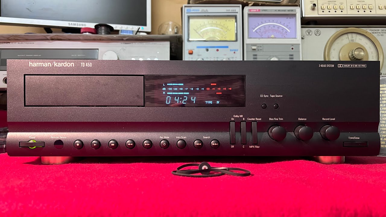 Harman/Kardon TD450 редкая птичка