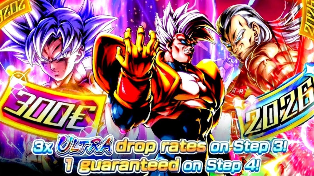 300€ DI PULLATEE🔥❤️ NEW YEAR RISING 2026! BUON ANNO! (Dragonball Legends)