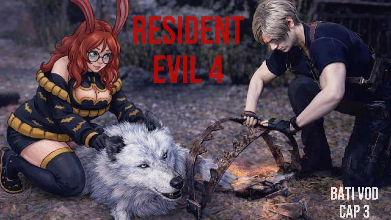 Resident Evil 4 Remake / Bati Vod Cap 3 /  Salvando al perrito y mas!