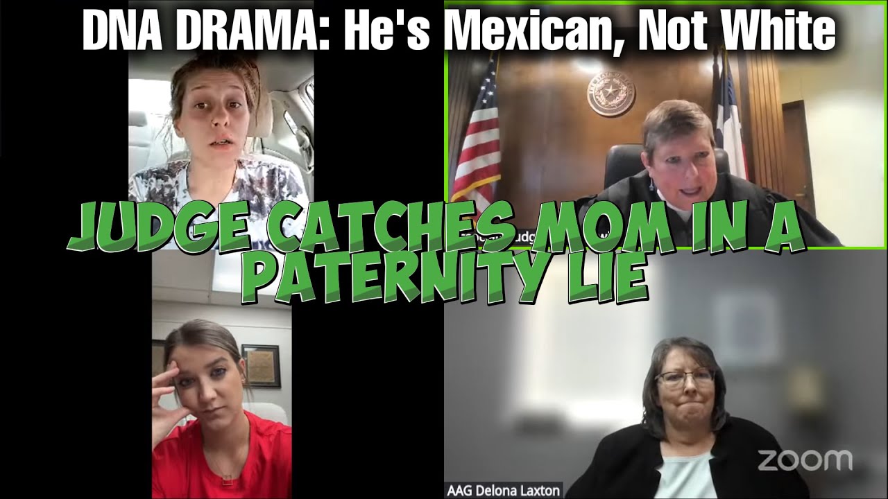 Judge Catches Mom in a Paternity Lie! That's NOT What You Said Before