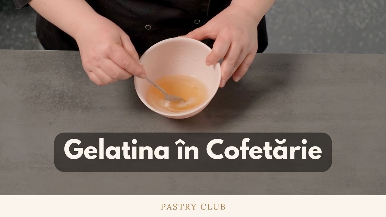 Despre Gelatină. Hidratarea gelatinei. Masa gelatinoasă. Tipuri de gelatină și cum o alegi.