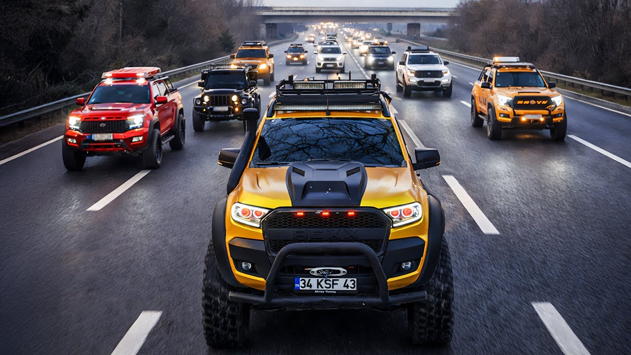 45 ARA&Ccedil; OFFROAD!