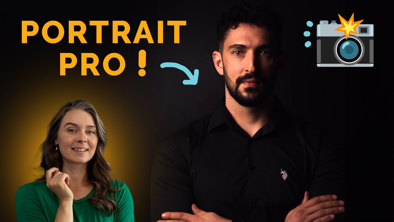 Portraits pros en intérieur 📸⚡️ Maîtrisez le flash facilement ! (Filmé avec le Tail Air)