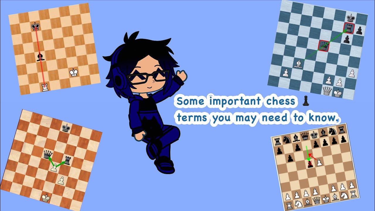 Some important chess terms which you may need to know.