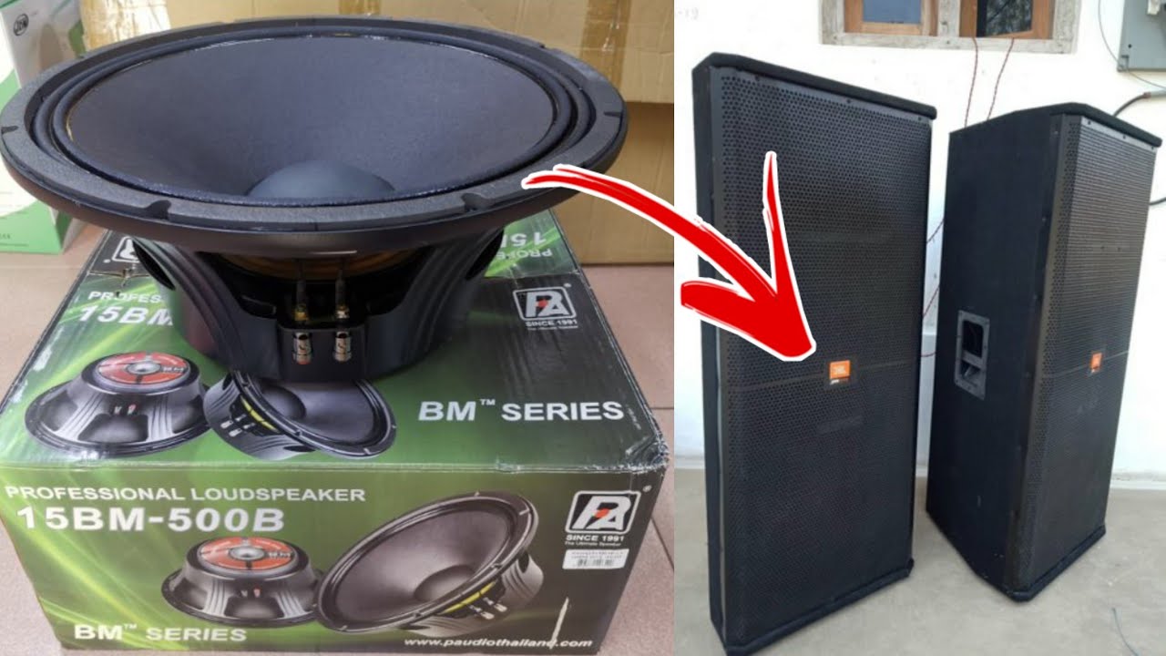 PAudio 15 Bm 500b Speaker Review/ paudio 500watt speaker price