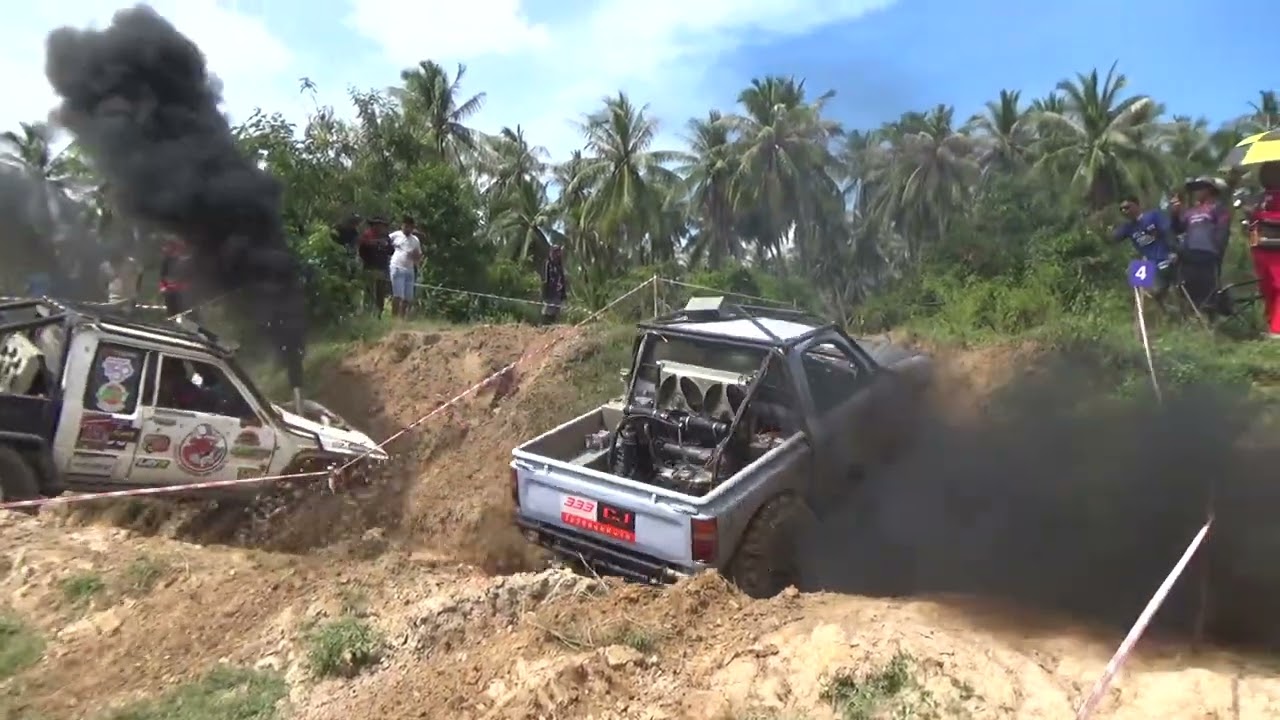 Off-road racing in Thailand##offroad4x4#offroad #thailand #4wd