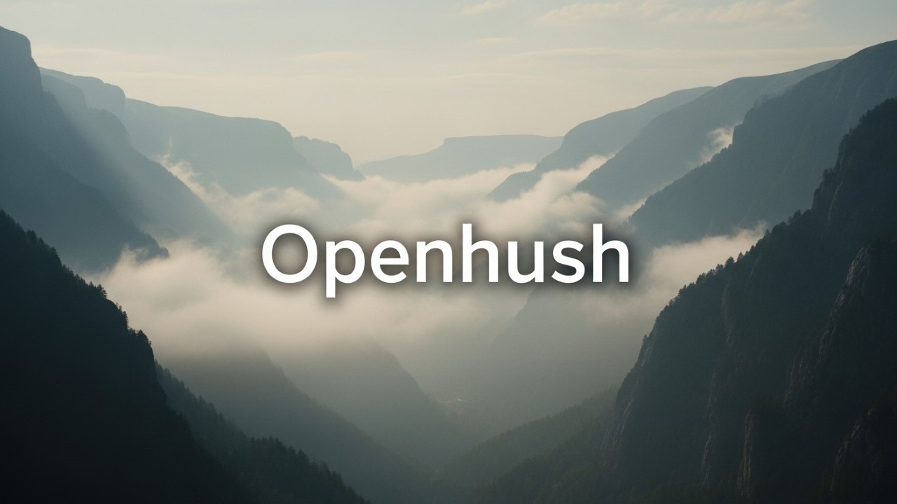 2 Hours Calm Music for Deep Rest – Openhush