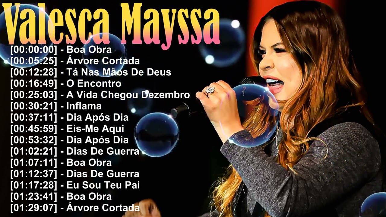 Valesca Mayssa – Louvor de Cura Que Toca o Coração ❤️ | Gospel 2026