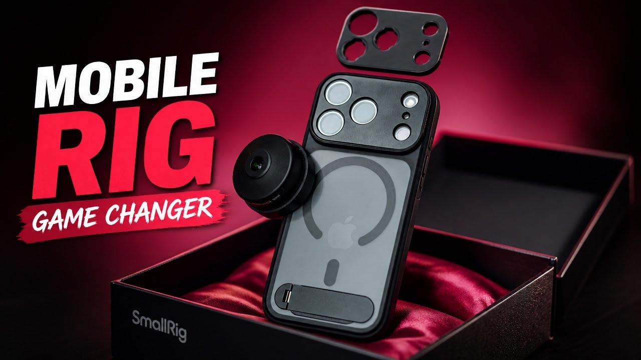 SmallRig FilMov iPhone Case – A Camera Rig for Mobile Photography & Filmmaking