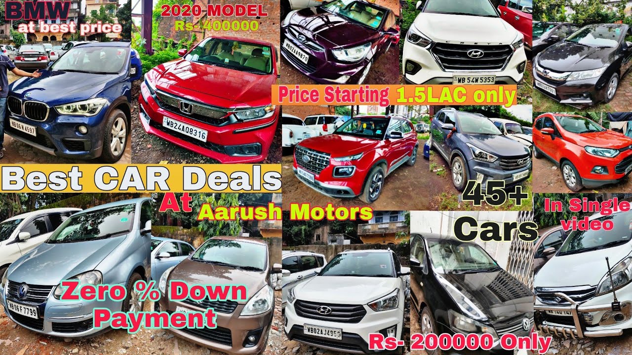 45+ cars covered in a single video|| aarush motors|| Tech wud||