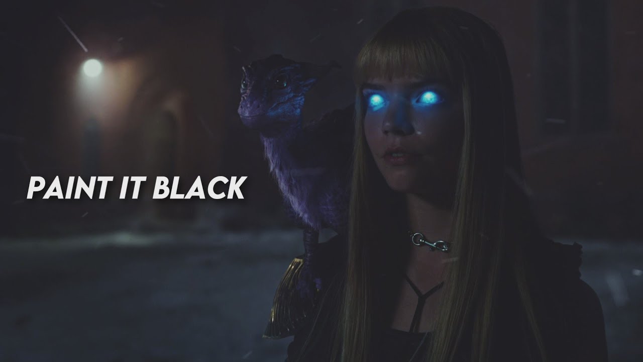 ● Illyana Rasputin | Paint it black [Happy New Years!]