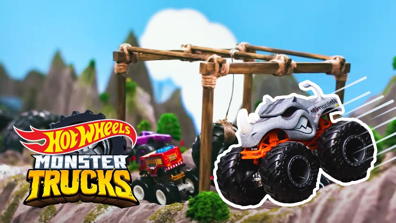 Best Monster Truck Moments in Season 6  Part 1💥| Full Episodes | Tournament of Titans | @HotWheels