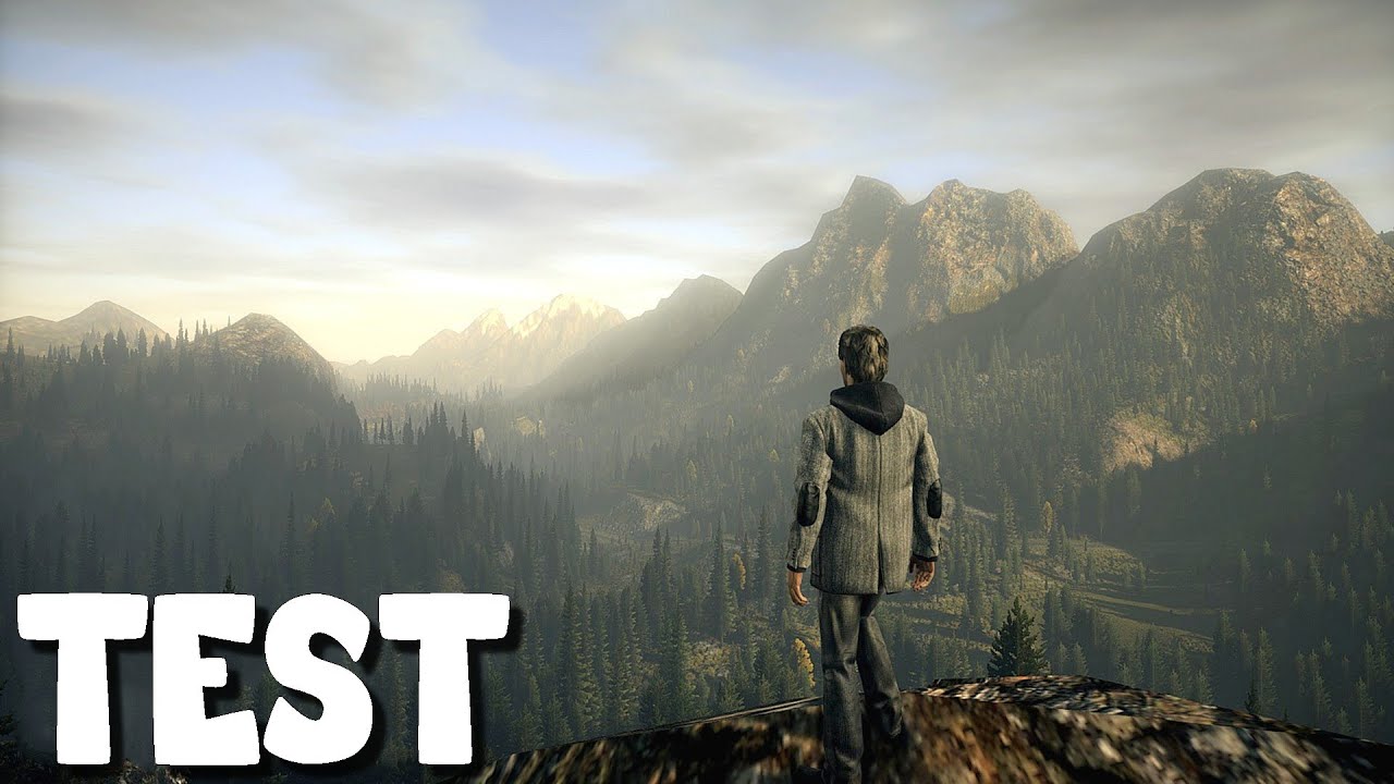 (Video-Test) Alan Wake