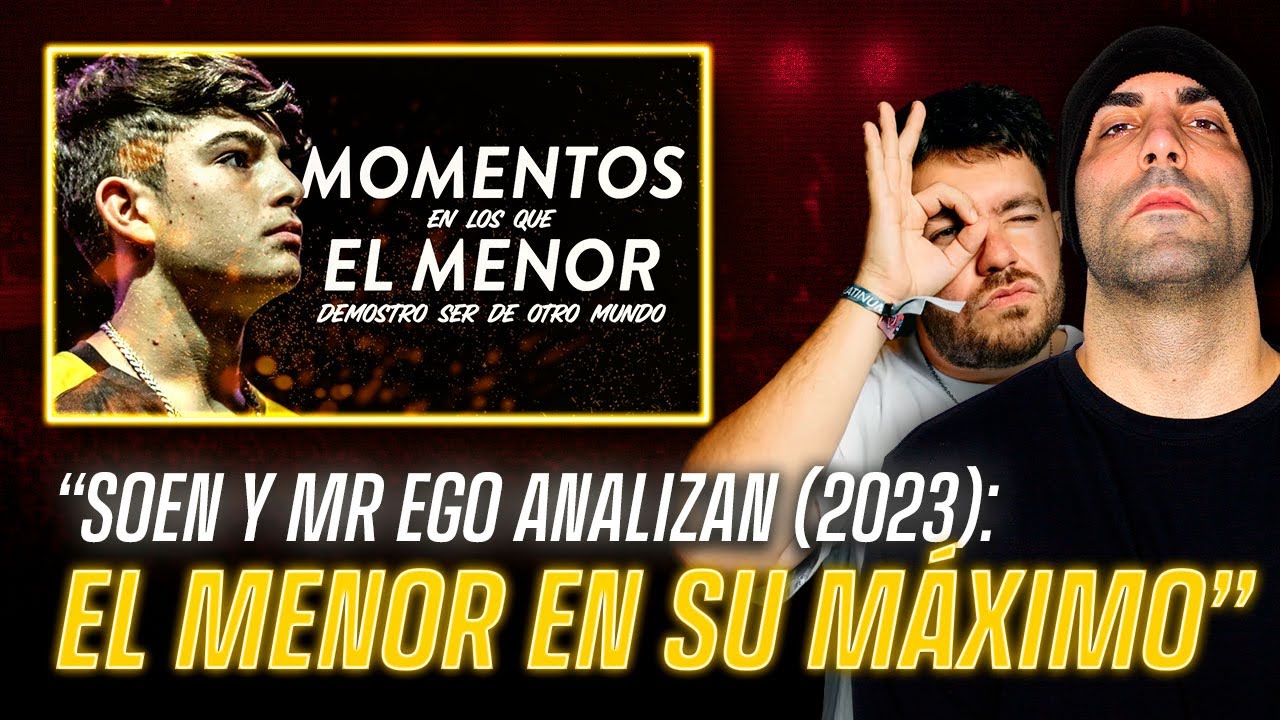 EL MENOR EN SU MÁXIMO NIVEL 🔝 (CON MISTER EGO) 🇨🇱 EL CORRAL DE JIMMY 🐓 Reacción