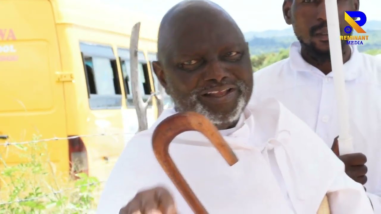 The Aac vaApostora veAfrica vanotenda mashoko aMweya Mutsvene emusi wa 28 Feb 2020