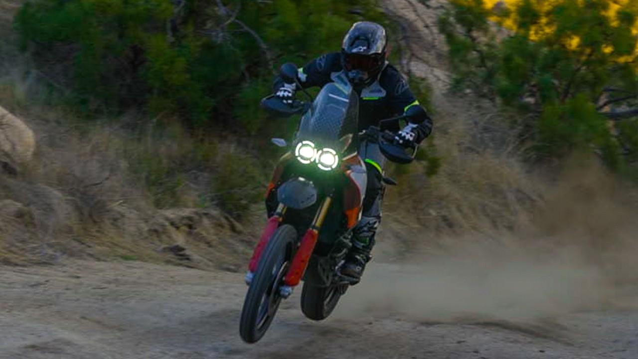 Ultimate Adventure Riding Ducati Desert X Rally in California Mountains