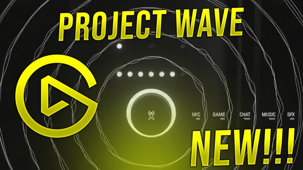 FIRST EVER Mic + Mixer?! What is Elgato Project Wave?