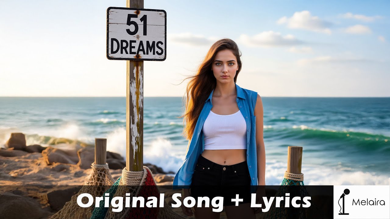 Melaira - Fifty-One Dreams (lyrics video)