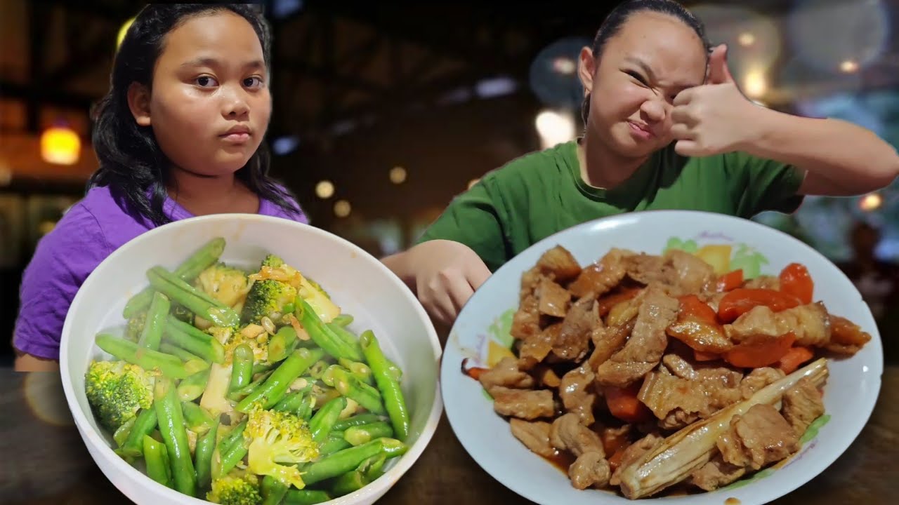 HAPPY LUNCH TO MY DAUGHTER'S | BIGTON ACTION IN THE HOUSE 