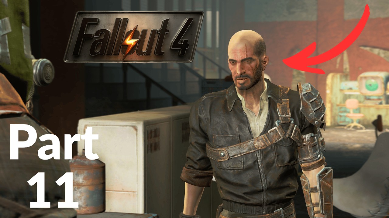 FALLOUT 4 Anniversary Edition Walkthrough Gameplay Part 11 - Facing Kellogg (Full Game)