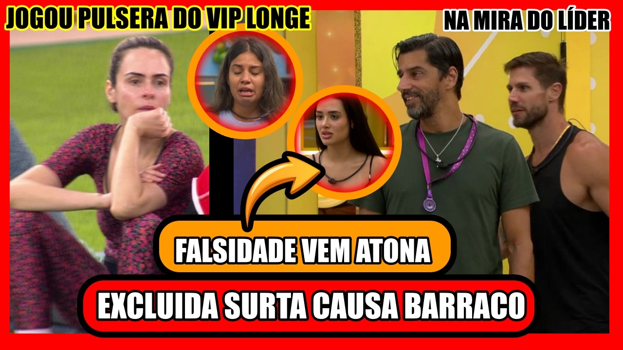 🔥MADRUGADA CAÓTICA; PROBLEMÃO EXPOSTO! ANA PAULA PERDEU A PACIÊNCIA COM TODOS;  BBB26