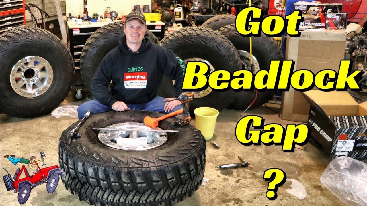 Installing Kevlar MTR's on Beadlocks