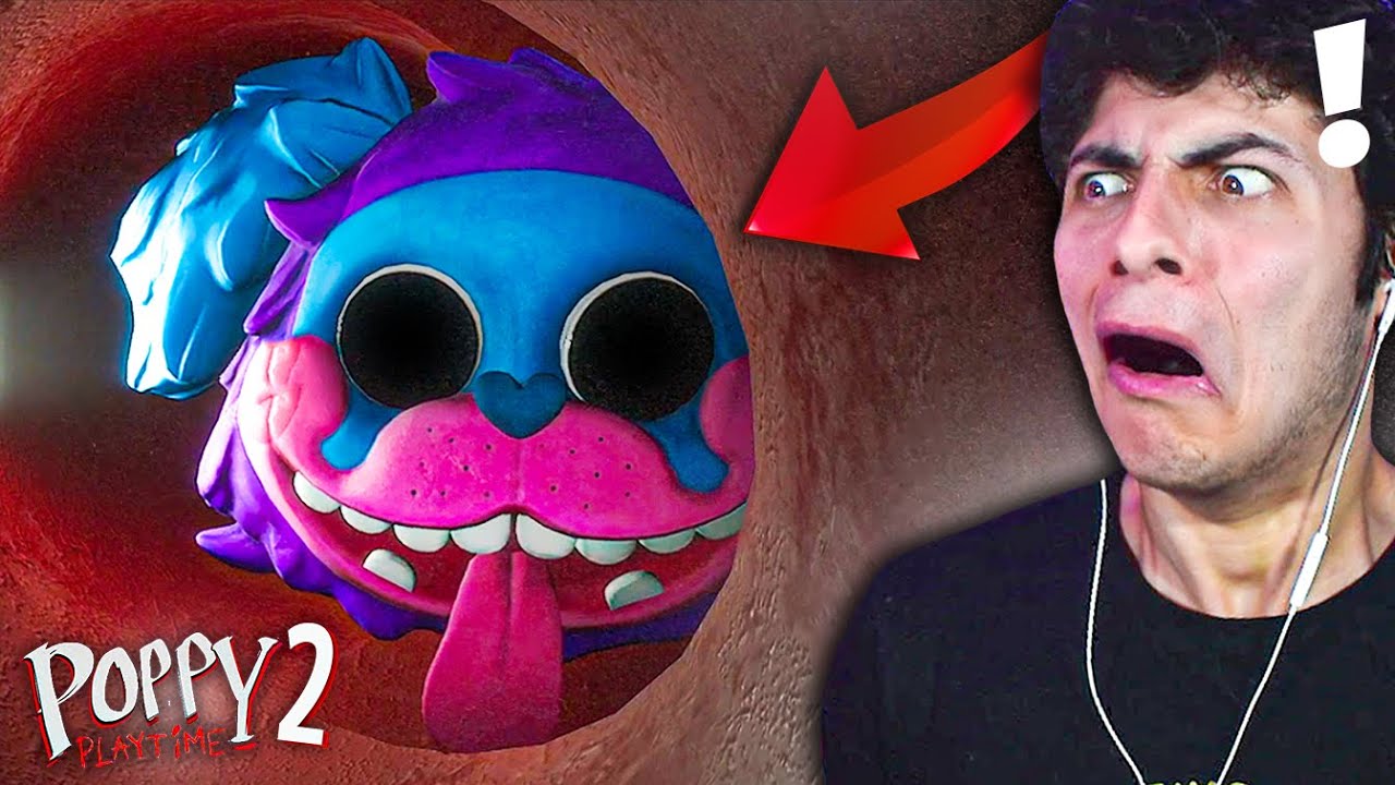 LA CHENILLE VEUT ME TUER SUR POPPY PLAYTIME CHAPITRE 2 !!