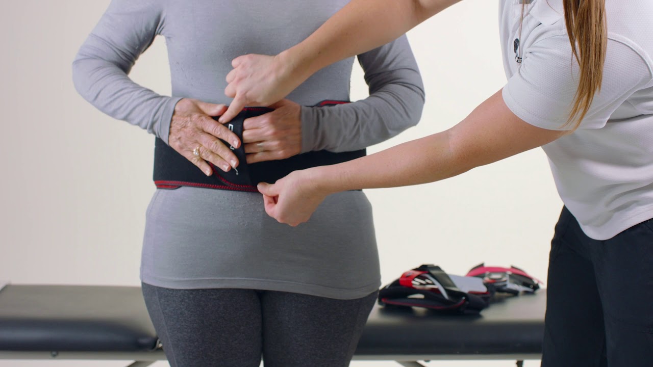 VersaROM Hip Brace with Cold Therapy How to Apply - Clinician
