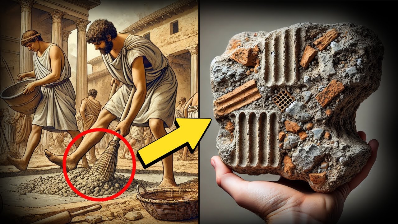 EL SECRETO MILENARIO del Concreto Romano &ndash; &iexcl;Lo Que la Ciencia FINALMENTE REVEL&Oacute;!