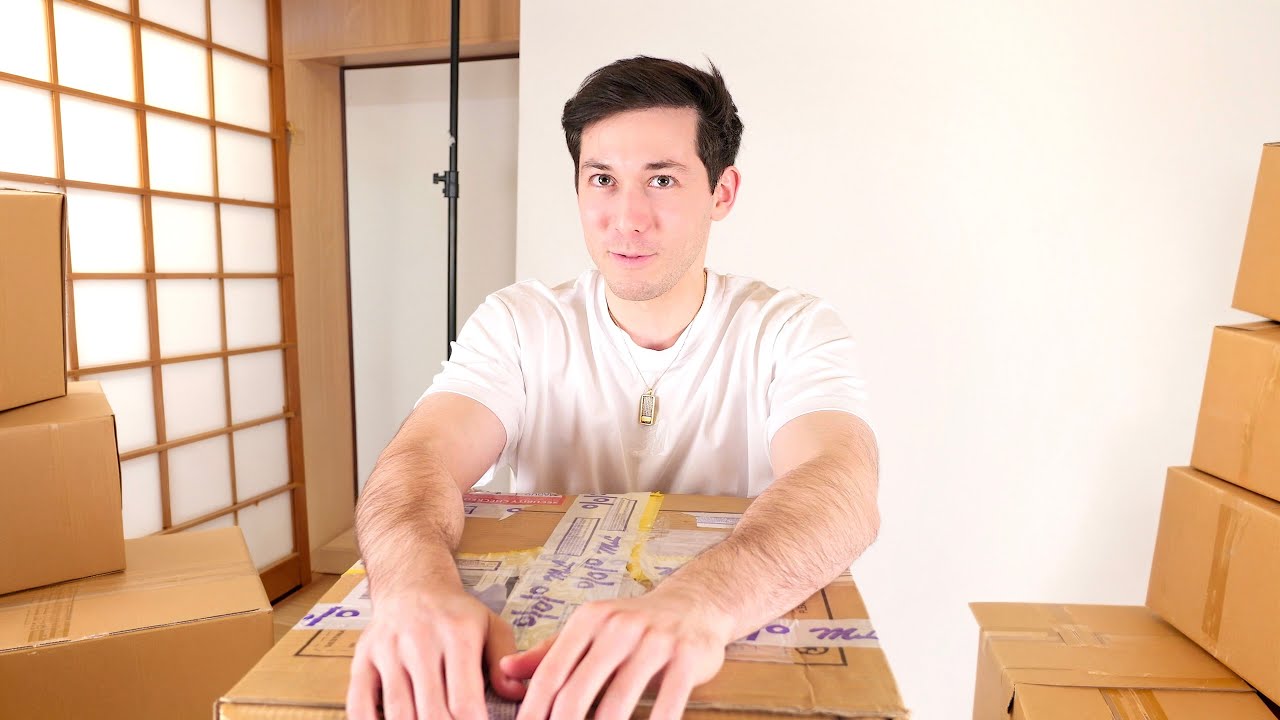 La commande est enfin arrivée.