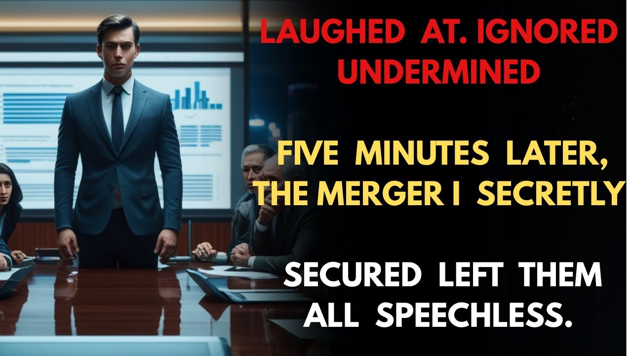 Mocked, Undermined, and Ignored…Until My Secret Deal Shocked Everyone