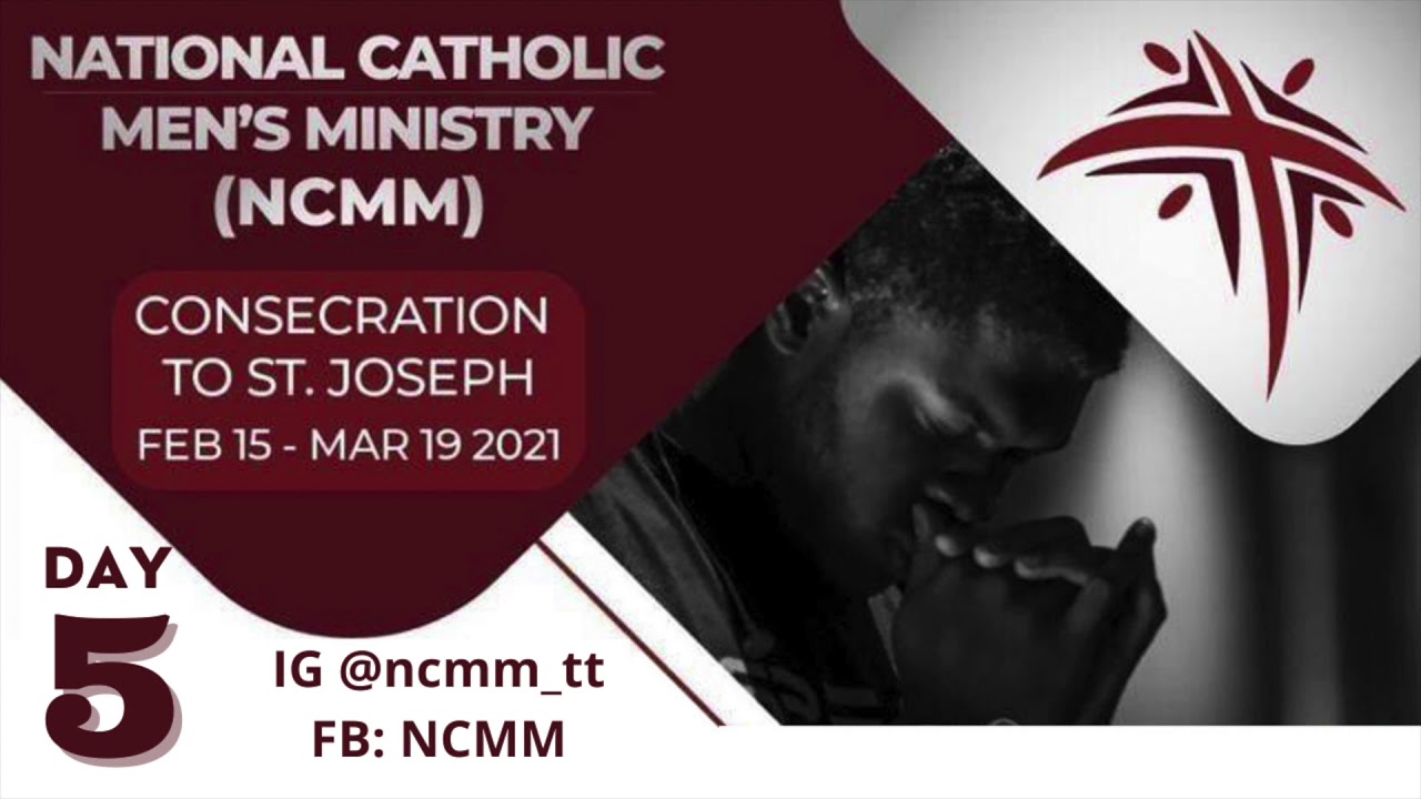 NCMM 33 Day Consecration to St  Joseph   Day 5   Foster Father of the Son of God   Podcast