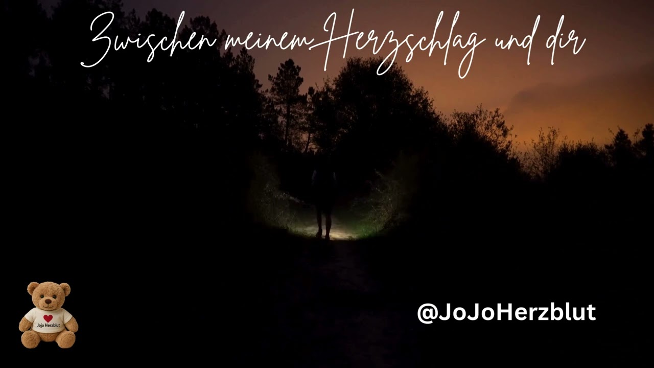 Zwischen meinem Herzschlag und dir – JoJoHerzblut | Emotionale Ballade