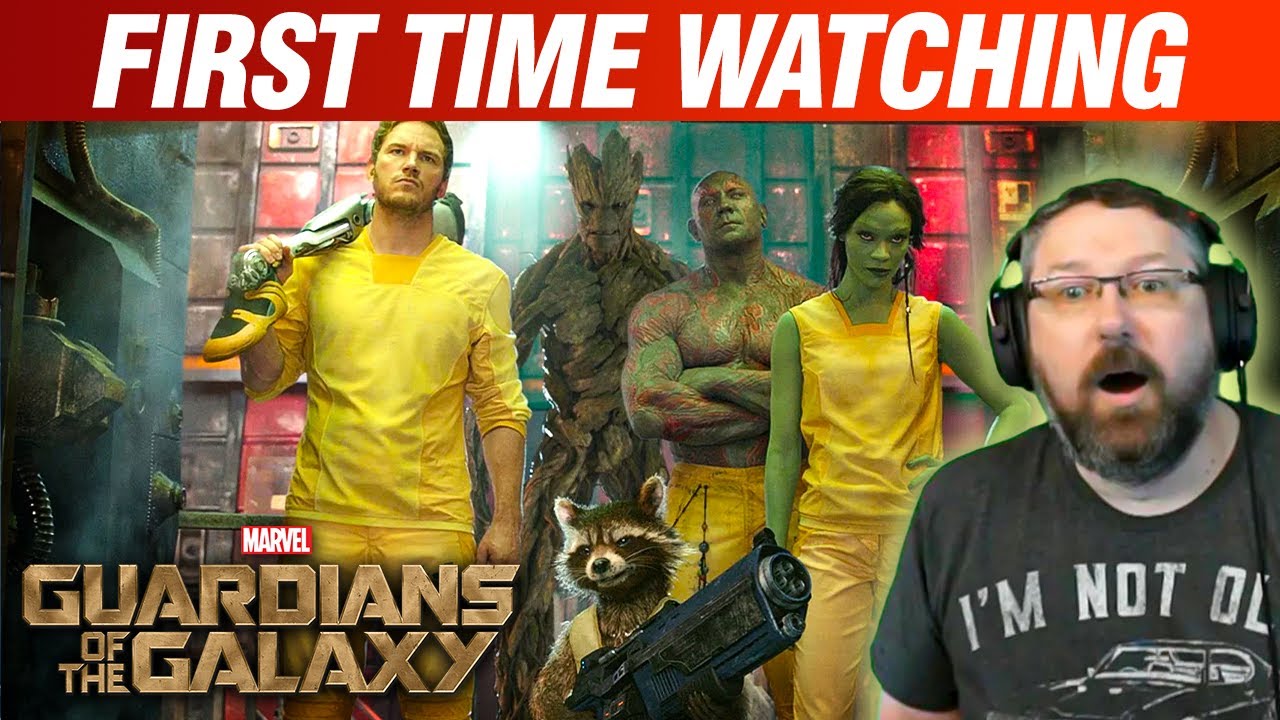 Guardians of the Galaxy | First Time Watching | Movie Reaction #mcu
