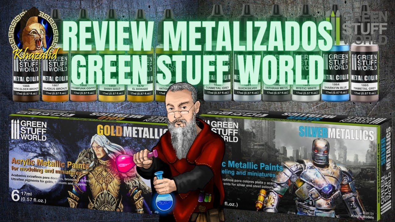 💎REVIEW PACKS DORADOS y PLATEADOS💚@greenstuffworld 💚