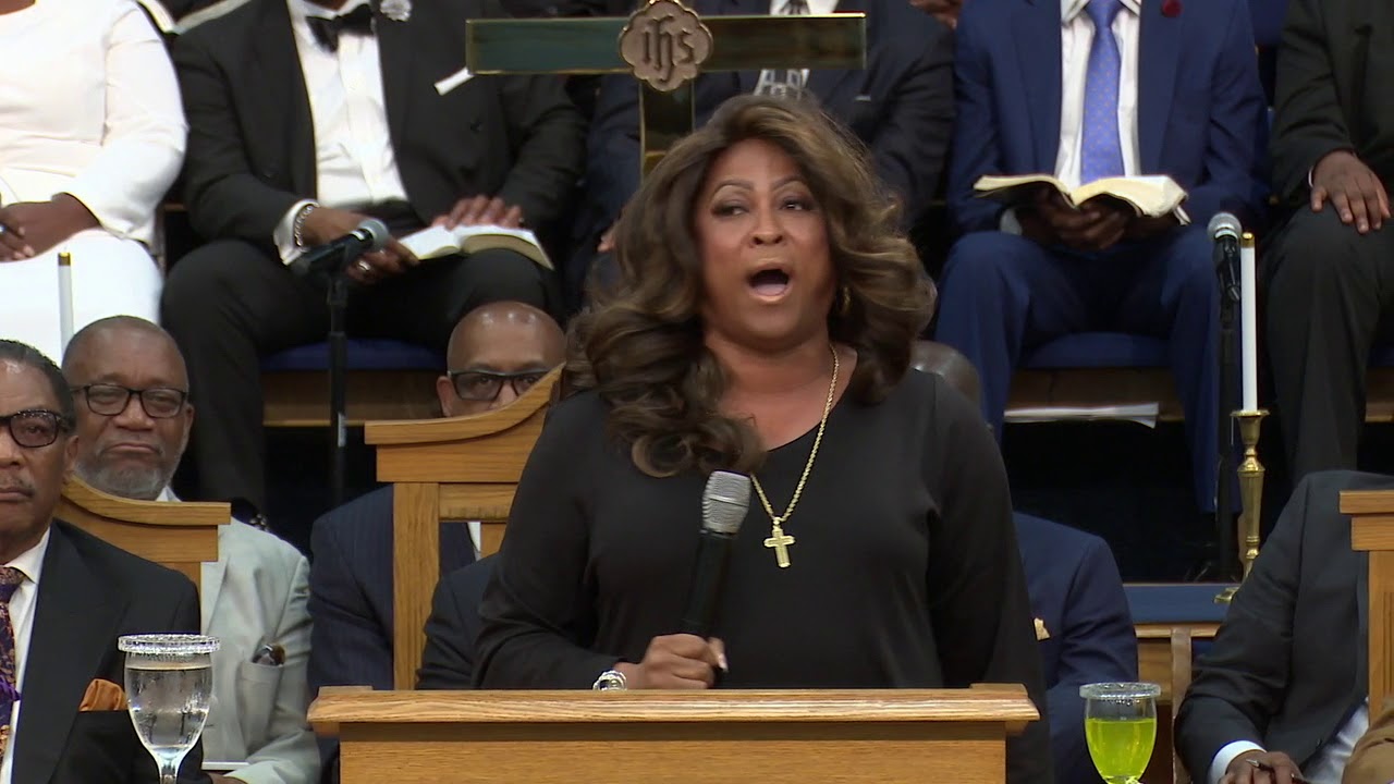 Prophetess Janet Floyd - NC 3rd Holy Convocation