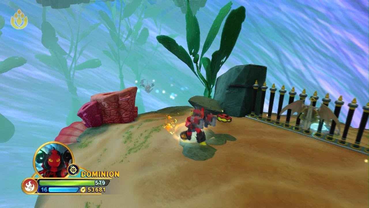 Skylanders Imaginators Dominion's return