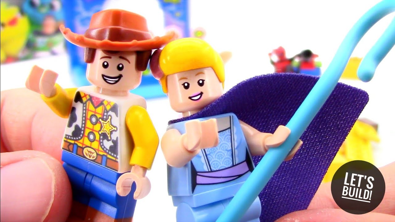 LEGO Toy Story: Buzz & Woody's Carnival Mania! 10770 - Let's Build!
