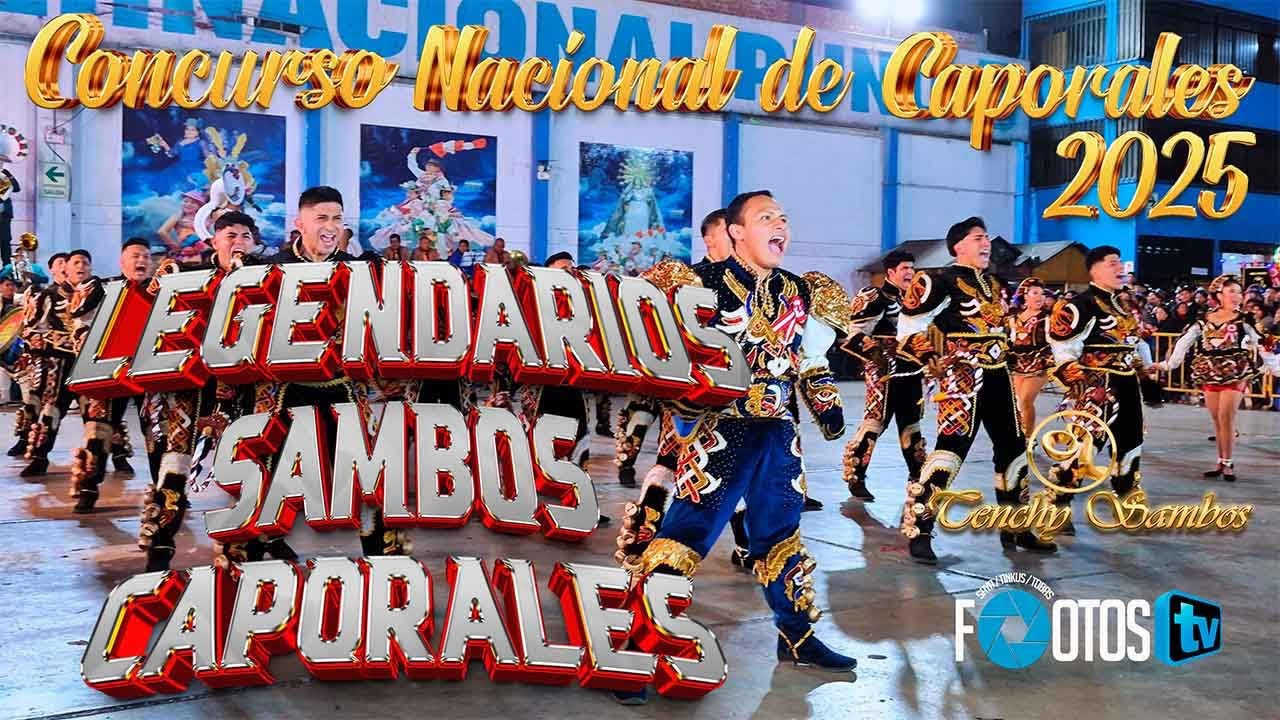 LEGENDARIOS SAMBOS CAPORALES | CONCURSO NACIONAL DE CAPORALES 2025 #viralvideo #legend #baile #danza