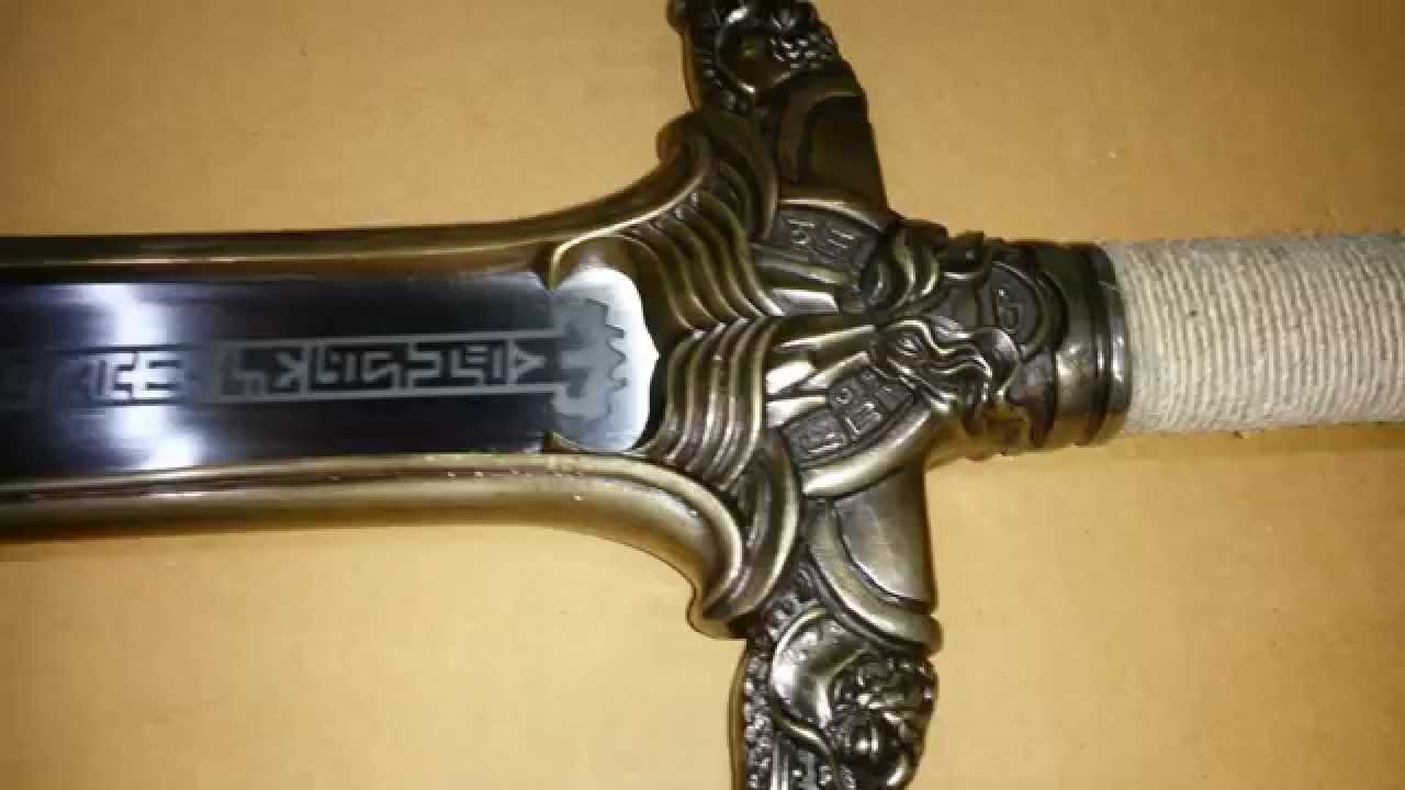 Conan Atlantean Sword Windlass
