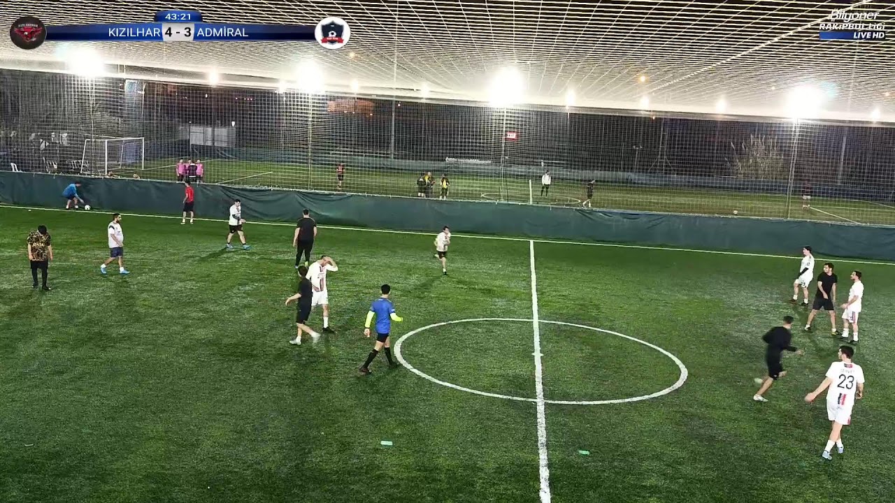 Kızılharman United vs Admiral Black