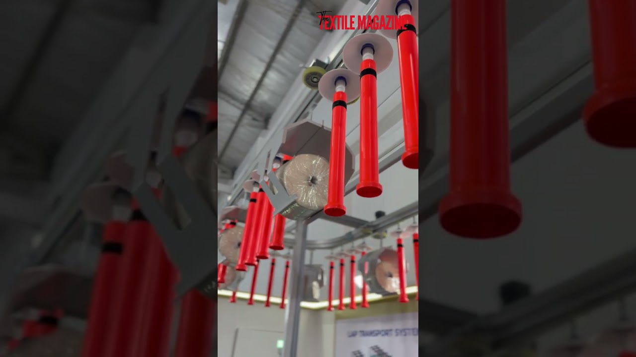 Компания LLS Automation на виртуальной выставке TEXFAIR 2026 #Shorts