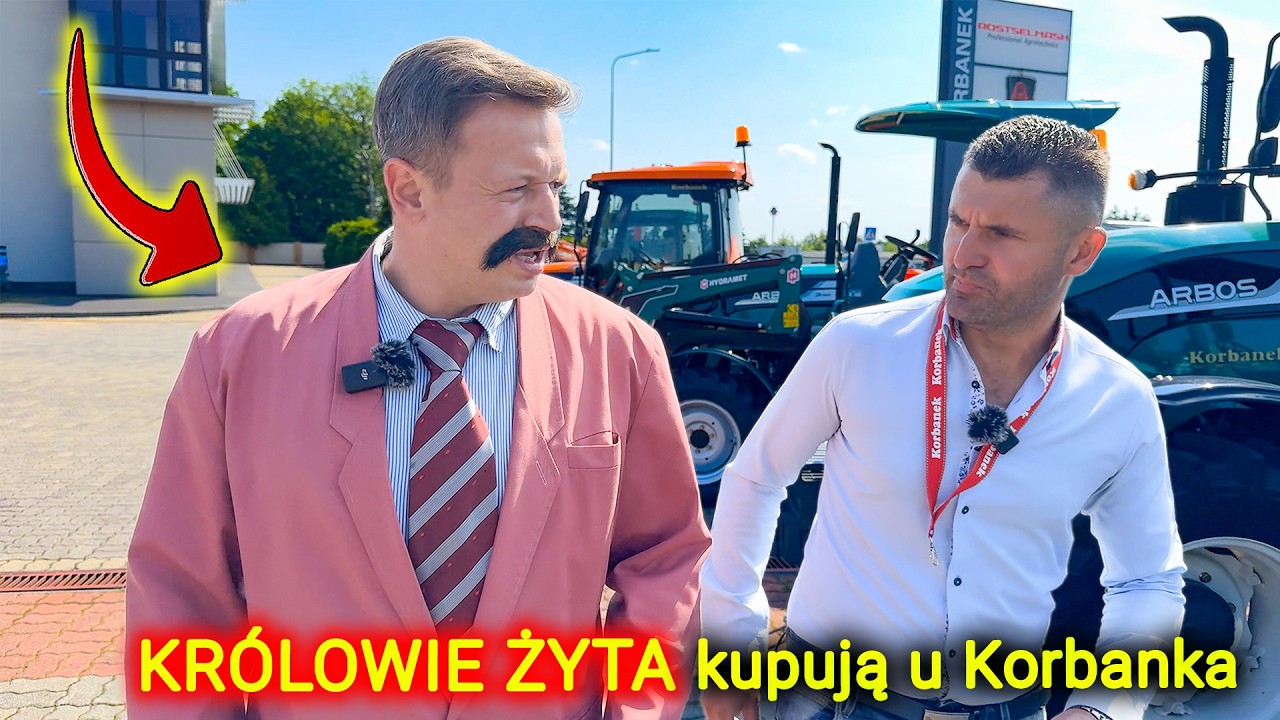Kr&oacute;lowie Żyta 👉 Roman Wielkopolski u Korbanka [Korbanek]