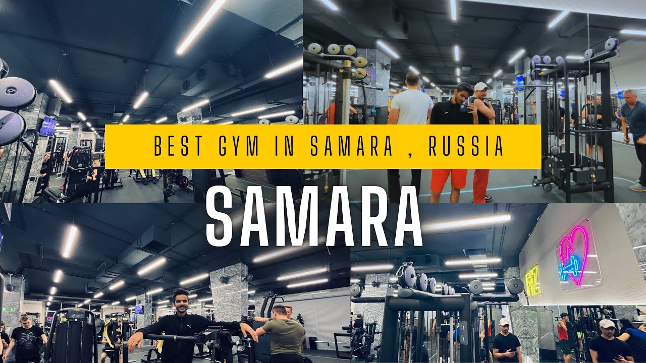 GYM IN SAMARA || SAMARA STATE MEDICAL UNIVERSITY ||#mbbs #mbbsmotivation #mbbsabroad
