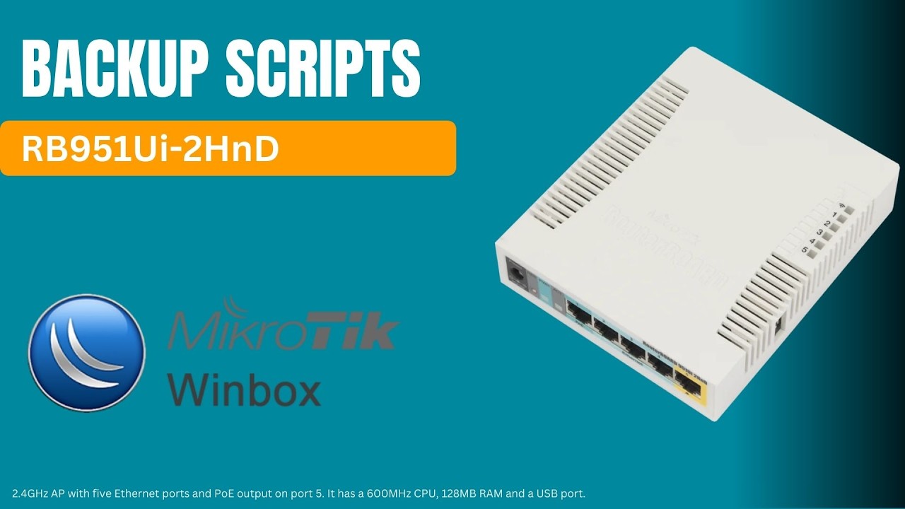How to Backup MikroTik Configuration to RSC File (Khmer)