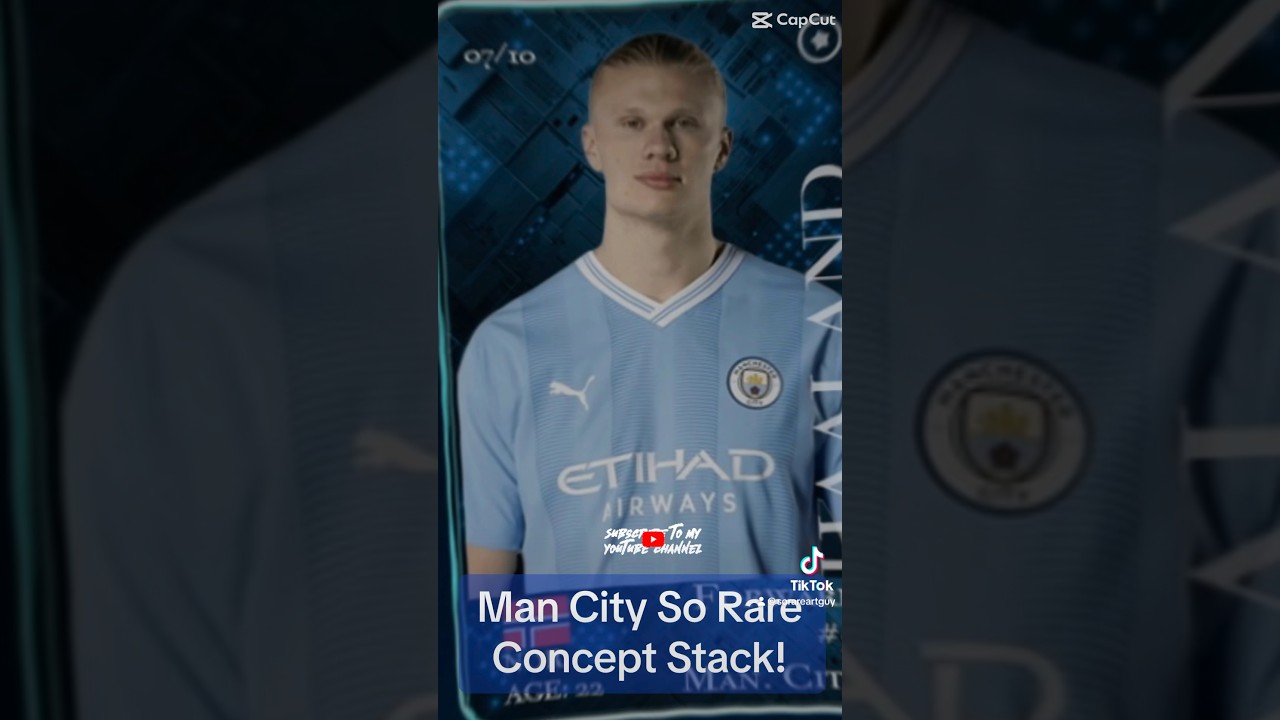 Man City SoRare stack! #sorare #sorarefootball #football #fyp #mancity #haaland #grealish