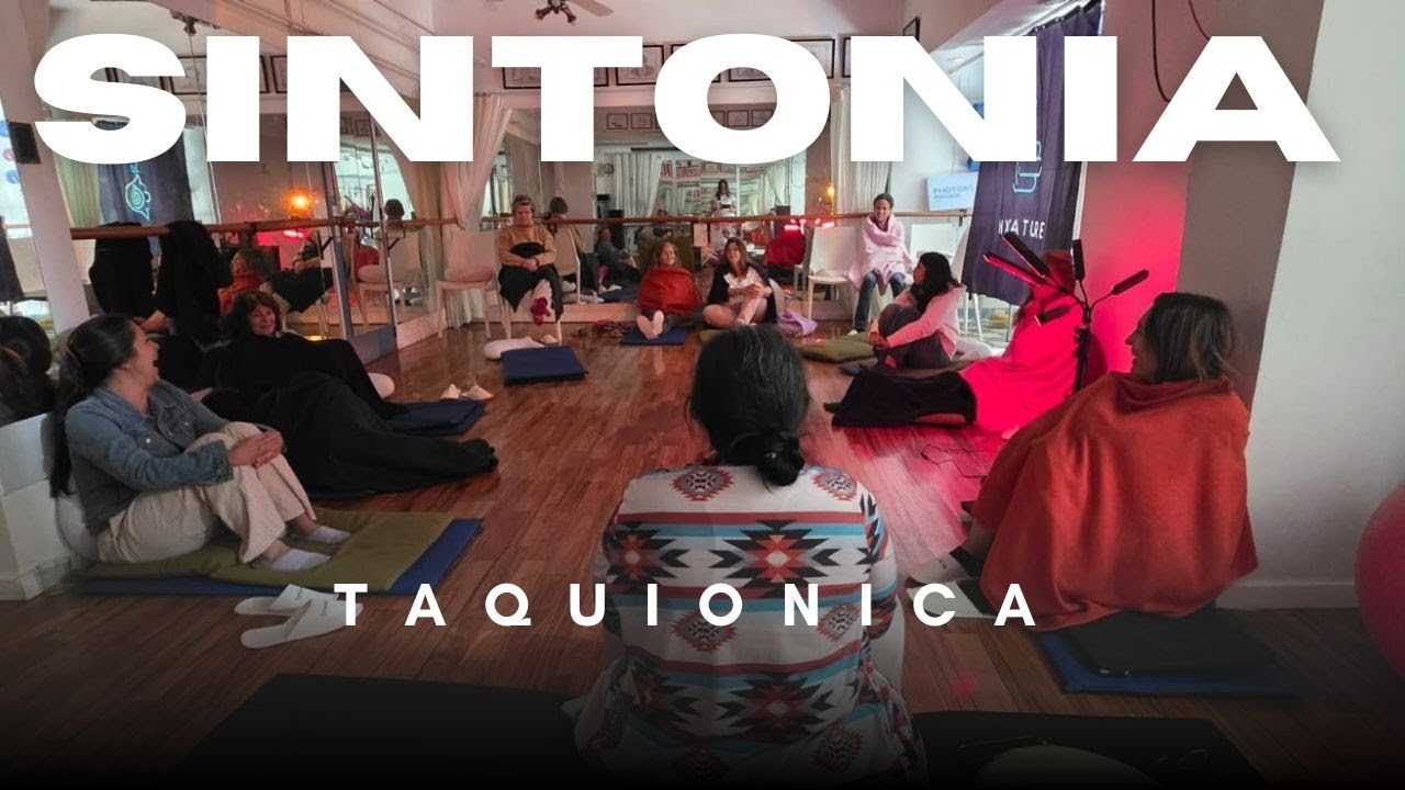 Sintonia Taquionica :  La velocidad superluminal de la Consciencia (video 1)