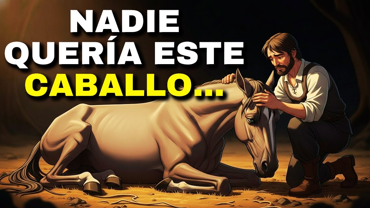 FUE RICO, LO PERDIÓ TODO… Pero Un CABALLO Abandonado CAMBIÓ SU DESTINO Para Siempre