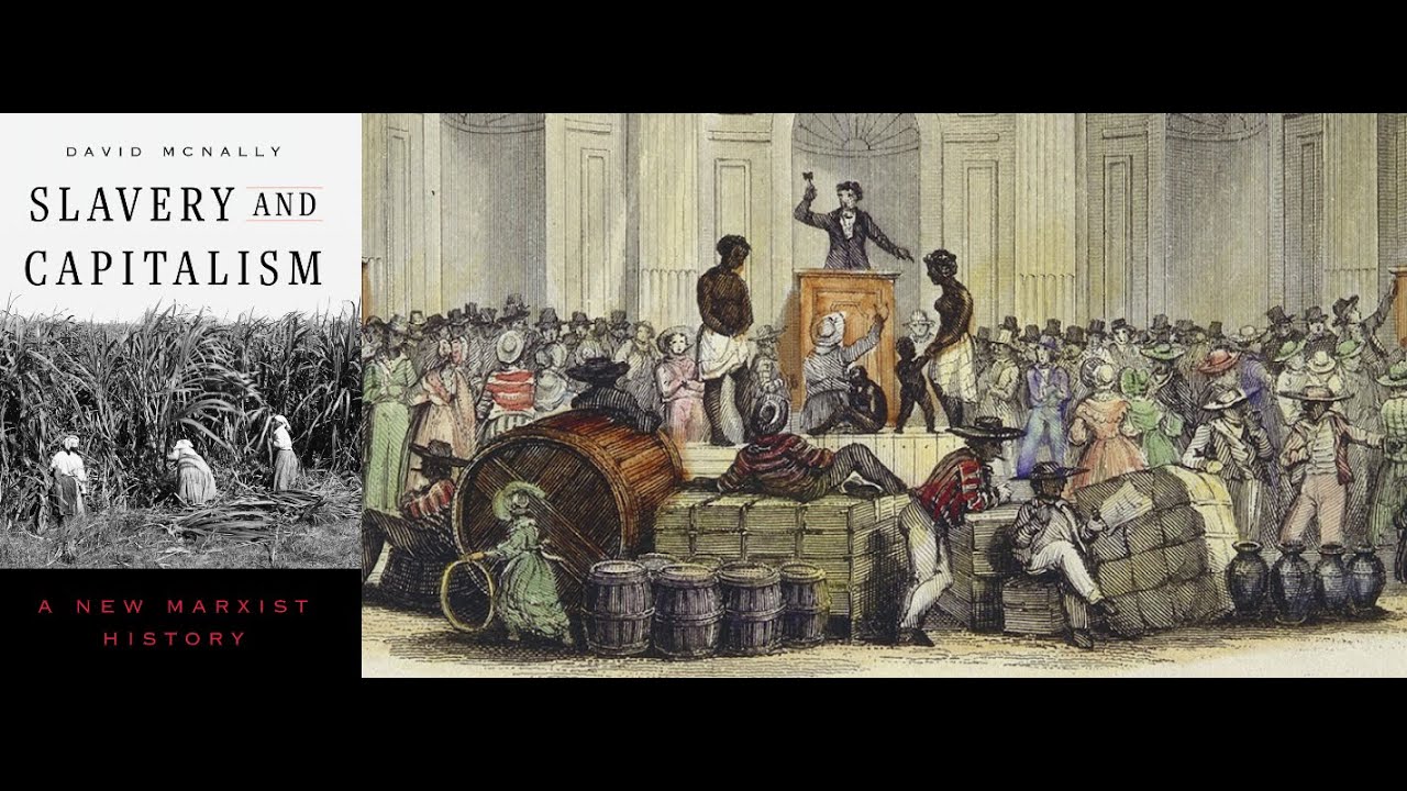 'Slavery and Capitalism' with author David McNally